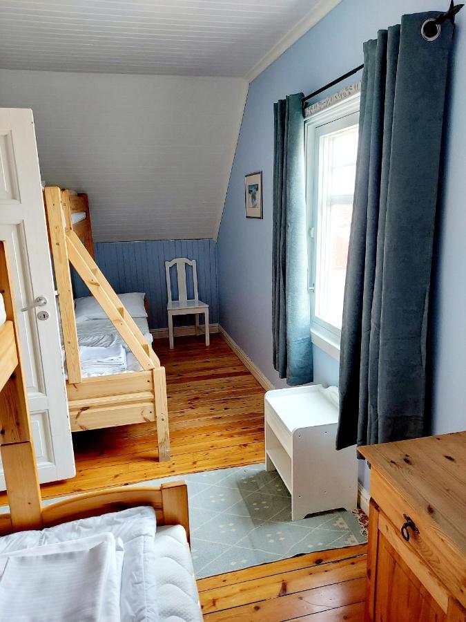 Solrik Beliggenhet I Lofotens Storste Fiskevaer Villa Ballstad Bagian luar foto